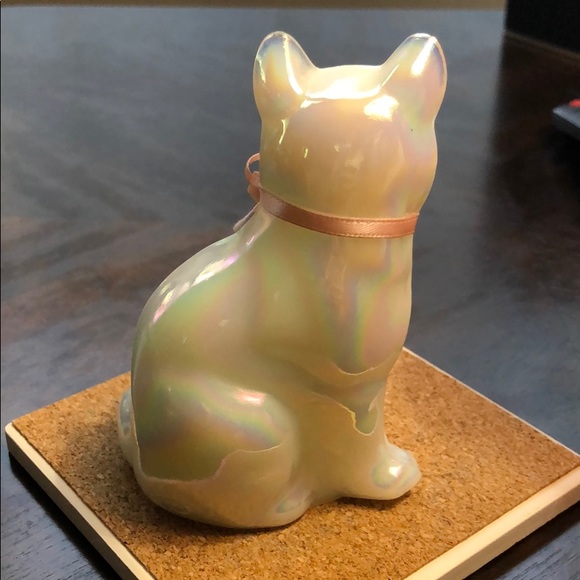 Fenton Iridescent Cat - Picture 3 of 6